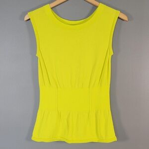 Ann Taylor peplum top Size M